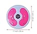 chengsi Twisting Waist Disc Bodytwister Ankle Body Aerobic Exercise Foot Exercise Fitness Twister Magnet Balance Rotating Board nyp01 (Pink Large)