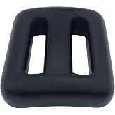 Poolzilla Vinyl Diving Weight for Scuba Diving, Durable Lead Weight with Slits for Placement Along Belt, Comes in 1.1LB(0.5KG) or 2.2LB(1KG) Sizes