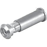 Defender Security U Door Viewer 0 Degree Satin Nickel Solid Brass Amazon Com