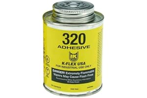 K-Flex USA - 800-320-PTB - 320 Contact Adhesive, Pint, Brush Top