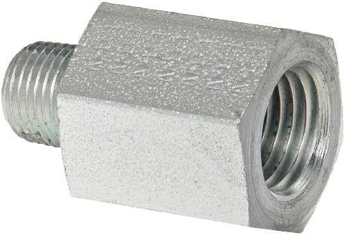 Eaton Weatherhead C3209X4X2 Carbon Steel Fitting, Adapter, 1/4" NPT Female x 1/8" NPT Male (Pack of 4)