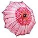 Galleria Big Flower Auto Open Stick Umbrella - Gerbera Daisy