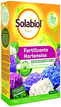 Solabiol - Fertilizante granulado 100% orgánico y ecológico para ...