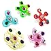 PROLOSO 24 Pcs LED Rings Light Up Fidget Toys Glow in The Dark Party Favors Spinning Tops Flashing Jewelry
