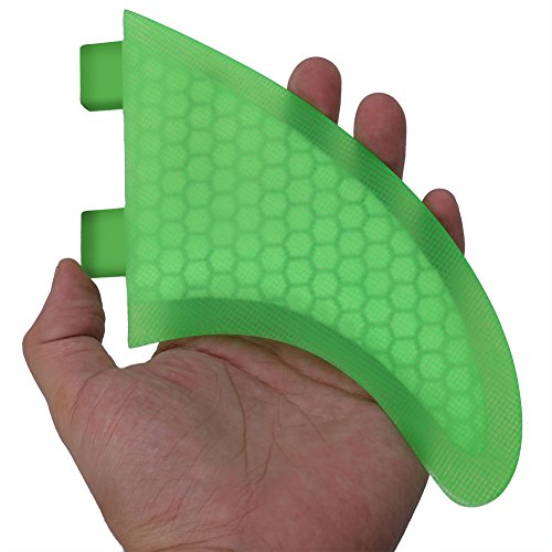 image for Vbestlife Thruster Surfboard Fins (3 Fin) FCS Surfboard Thruster Surf 