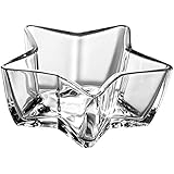Barski - European Quality Glass - Star Shaped - Bowl - 7.1" - Made in Europe