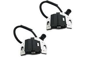 FUDORAY 21171-0743 Ignition Coil for Kawasaki FR730V FX691V FR691V FR651V FX801V FX850V FX751V FX651V FS541V FS481V FS600V FX730V FX921V Engines Replaces 211710743 21171-0711 211710711, Pack of 2