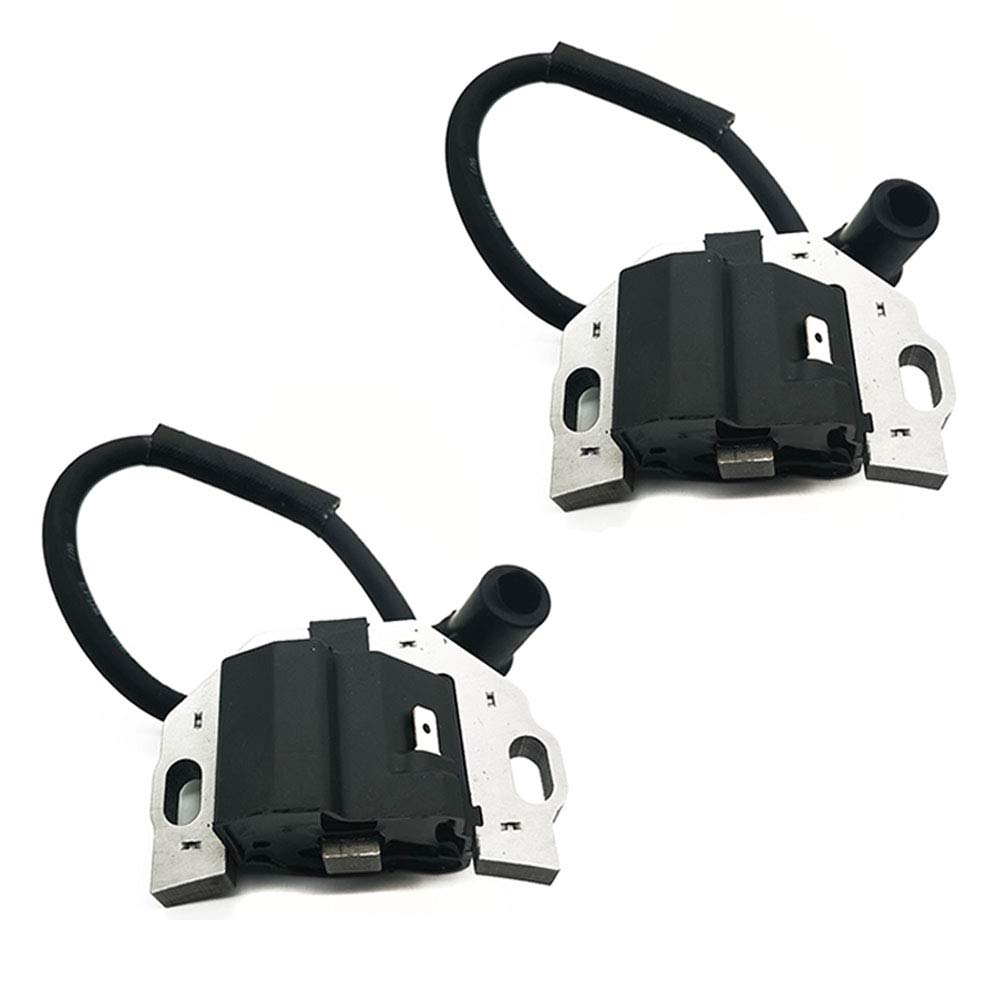 Photo 1 of 21171-0743 Ignition Coil for Kawasaki FR730V FX691V FR691V FR651V FX801V FX850V FX751V FX651V FS541V FS481V FS600V FX730V FX921V Engines Replaces 211710743 21171-0711 211710711, Pack of 2