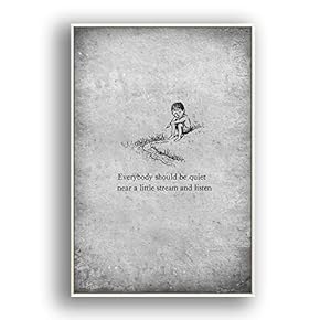 Framed Canvas Wall Art for Living Room, Bedroom Beautiful Quotes Canvas Prints for Modern Home Decoration Ready to Hang - 16"x24" inches