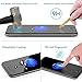 iClever iPhone 7 Screen Protector with 3D Curved Edge with Anti-Scratch,Color Black