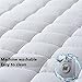 MEROUS Full Size Mattress Pad Pillow Top Quilted Mattress Cover Mattress Protector Cotton 8-21