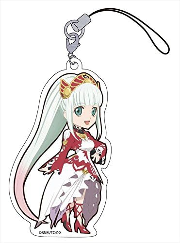 Amazon テイルズ オブ ゼスティリア ザ クロス ライラ アクリルストラップ アニメ 萌えグッズ 通販