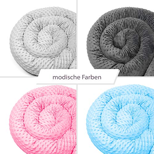 51b 4iI%2BhbL protector cuna chichonera - Cama Bebé Cojín Parachoques Torre de Cama Cojín Protectores Para Cunas y Camas de Bebé Cuna… protector cuna chichonera - Cama Bebé Cojín Parachoques Torre de Cama Cojín Protectores Para Cunas y Camas de Bebé Cuna… - Imagen 8