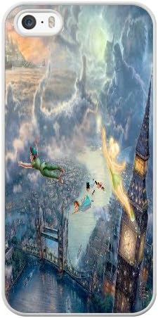 Thomas Kinkade Peter Pan Phone Cover Case For iPhone 5 5S SE Cell Phone White CGD199939