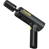 Fanttik NB8 Flip Portable Pressure Washer Gun, Foldable Cordless Pressure Washer Sprayer with 5-in-1 Nozzle, Max. 174 PSI, Type-C Charging, 16.73 FT Hose, for Camping, Bicycles, and Patio