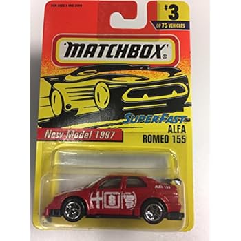 Amazon Com Matchbox 2008 Mbx Metal Alfa Romeo Giulia