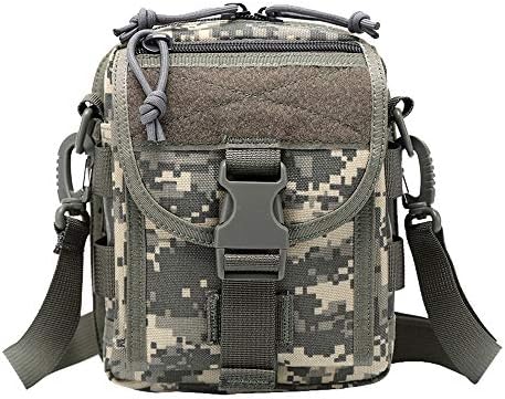 Shuzhen,Camouflage Waterproof Outdoor Sports Fishing Bag Male Multi-functional Tactical Shoulder Diagonal Bag Small Bag