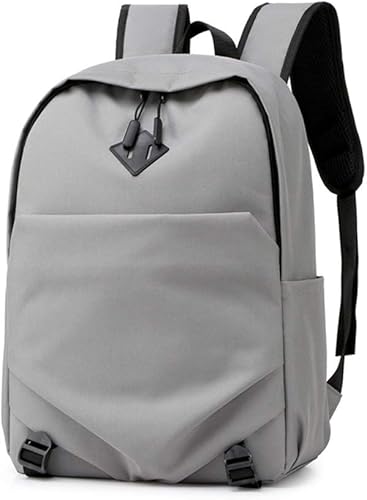 Amazon Breaortion リュックサック メンズ レディース 大容量 旅行防水 薄型 ビジネス おしゃれ 高校生 多機能人気 シンプル グレー Breaortion メンズ