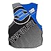 Hyperlite 2019 Mens Indy Neo Vest for Wakeboard Wakesurf Ski Black/Blue S