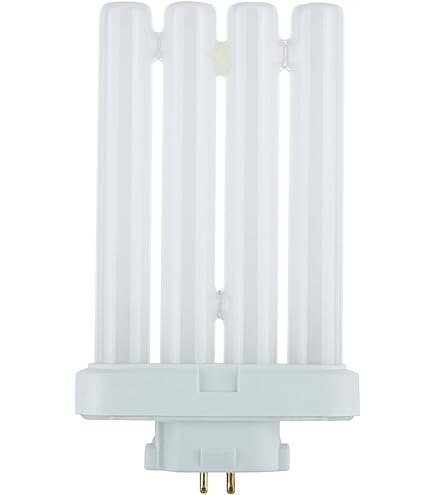 Sunlite FML27/65K/2PK Compact Fluorescent 27W Quad Tube Light