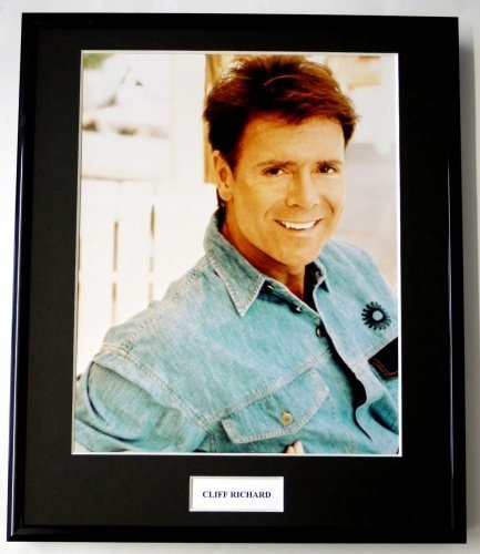CLIFF RICHARD/FRAMED PHOTO (2)