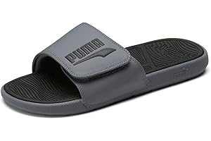 PUMA mens Cool Cat 2.0 VSlide Sandal