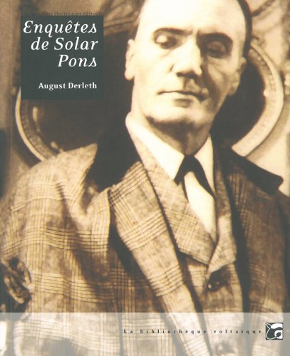 Enquêtes de Solar Pons