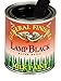 General Finishes Water Based Milk Paint, 1 Pint, Lamp Black