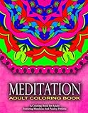 MEDITATION ADULT COLORING BOOKS - Vol.12: women coloring books for adults (Volume 12) by Jangle Charm