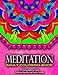 MEDITATION ADULT COLORING BOOKS - Vol.12: women coloring books for adults (Volume 12) by Jangle Charm