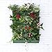 KORAM 12-inch Vertical Garden Planter Wall Mount Hanging Flower Box Living Wall Planter Plant Pots with S Shaped Hooks for Balcony Window Vegetable Gardens, 1-Pack Garden Gifts for Men & Women
