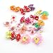 Owfeel 20pcs Pet Animal Dog Hair Bows Accessories with Rubber Bands