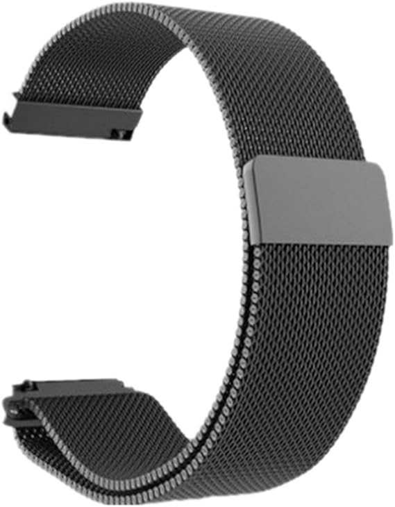 Adjustable Clasp Stainless Steel Watch Strap for 16mm/18mm/20mm/22mm (20mm