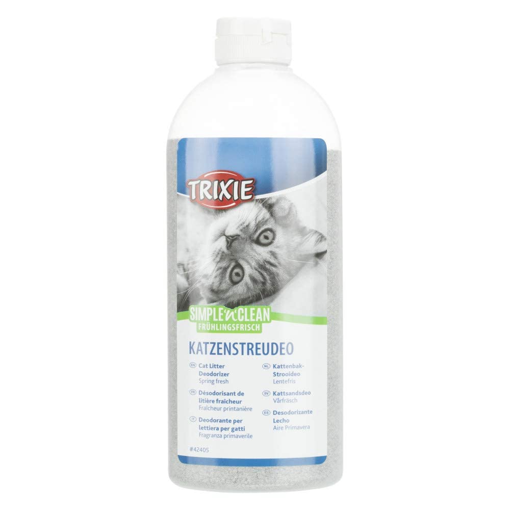 Trixie Fresh-n-Easy Cat Litter Spring Deodorizer, 750 g
