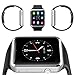 Bluetooth Smart Watch - Aeifond Touch Screen Sport Smart Wrist Watch Smartwatch Phone Fitness Tracker Camera Pedometer SIM TF Card Slot iPhone iOS Samsung Android Kids Women Men (Silver)