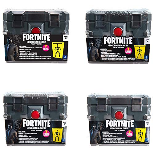 Fortnite Henchman Chest Collectible Accessory Set Pricepulse