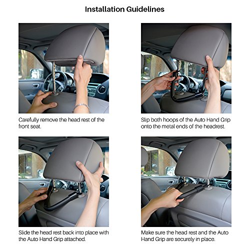 Seat Belt Extender Pros CAR Mobility AID Auto Hand Grip Stability