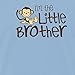 Monkey I'm the Big Brother & I'm the Little Brother, Includes Size 2 and 0-3 mo