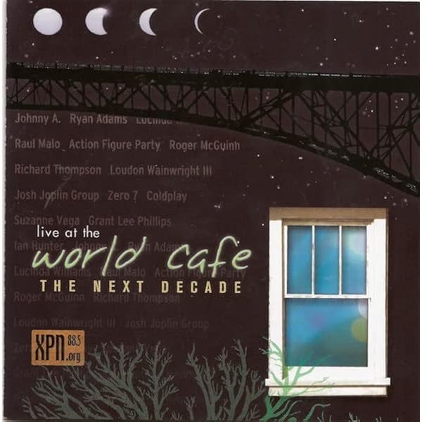 その他 On Stage at World Cafe Live [DVD] その他 On Stage at World Cafe Live [DVD] Amazon.com: The