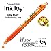 G.T. Luscombe Company, Inc. Paper:Mate InkJoy Bible Study Note Pen Kit | Comfortable, Fast Drying, Smooth No Bleed Ballpoint Pens | No Smearing or Fading | Vivid Multicolor- Set of 6