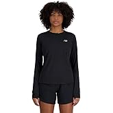 New Balance Womens Athletics Long Sleeve
