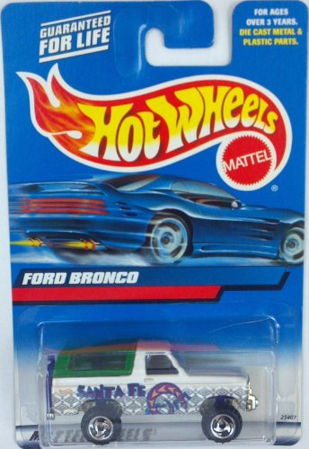 Hot Wheels Ford Bronco #198 Year: 2000