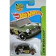 HOT WHEELS MORRIS MINI HW WORKSHOP 194/250 GREEN