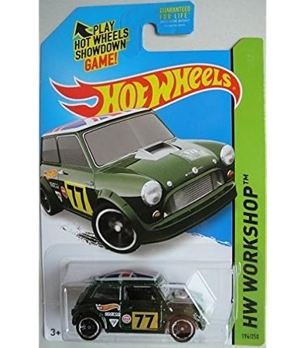 Amazon.com: Hot Wheels, 2015 HW Off-Road, Morris Mini [Orange] Die