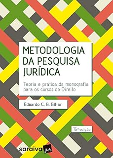 Livro Metodologia da pesquisa jurídica
