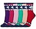 Basico Soft Warm Microfiber Fuzzy Winter Socks *Crew 12pairs(1pack)