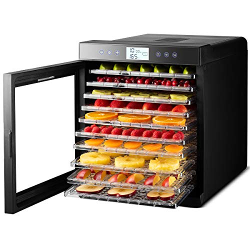 Magic Mill Food Dehydrator Machine Easy Setup, Digital Adjustable