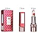 Sunsent 1piece Crystal Jelly Lipstick with Flower Color Changing Long Lasting Lip Gloss (#1)
