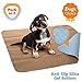 Melliwish Dog Walker Electronic Dog Training Device Vibration Training Dog Remote Control Dog Training Device Correcting Bad Habits of Dogs Washable Dog Pee Pads - 2 Pack Puppy Pads (Blue)