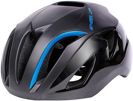 LJ Sport Bike Helment Which Adjustable and Lightweight for Safe Riding Trip (Black+Blue)